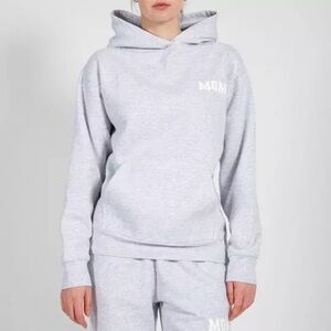 🔥NWT: Brunette the Label “Mom” hoodie with front pouch